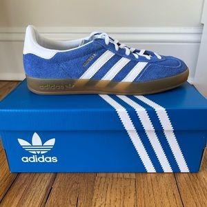 NEW Adidas Gazelle sneakers. Women’s 6.5, but fit more like a women’s 7.